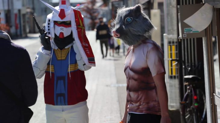 【町屋館】日詰商店街ハロウィンイベント