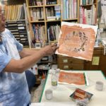 ねこの染物屋 根子さんの工房での驚き!