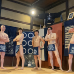 ねこの染物屋 ふんどしファッションショー